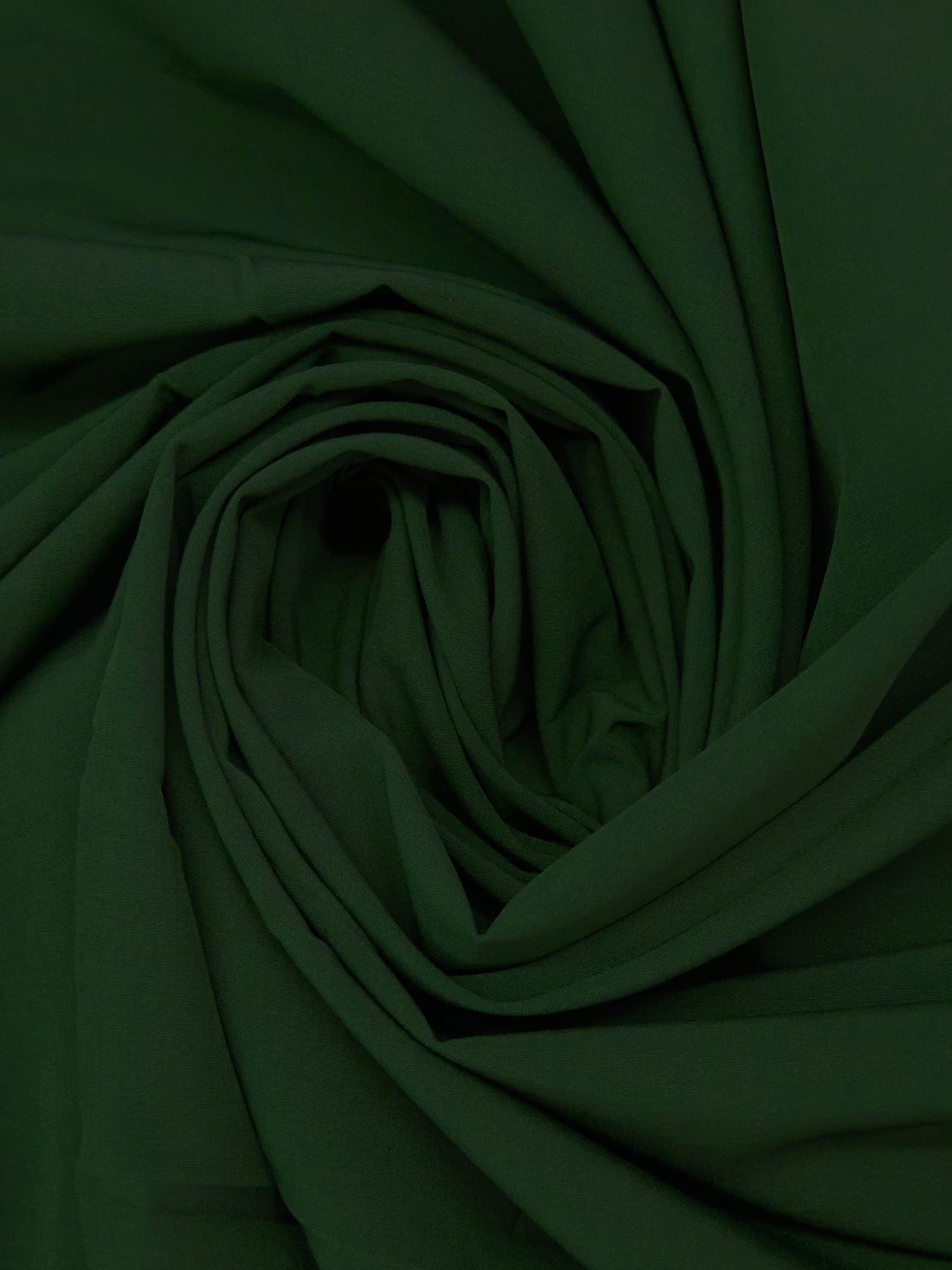 Dark Forest Green Nylon/Lycra Activewear Stretch Woven 56W