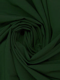 Dark Forest Green Nylon/Lycra Activewear Stretch Woven 56W