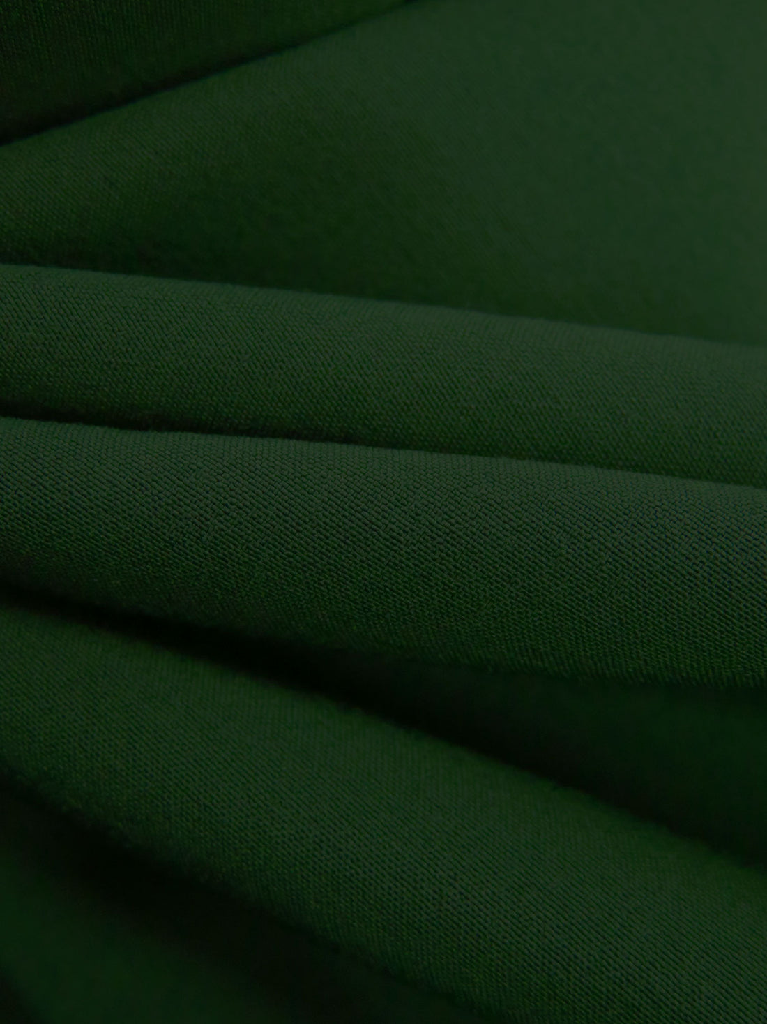 Dark Forest Green Nylon/Lycra Activewear Stretch Woven 56W