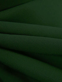 Dark Forest Green Nylon/Lycra Activewear Stretch Woven 56W