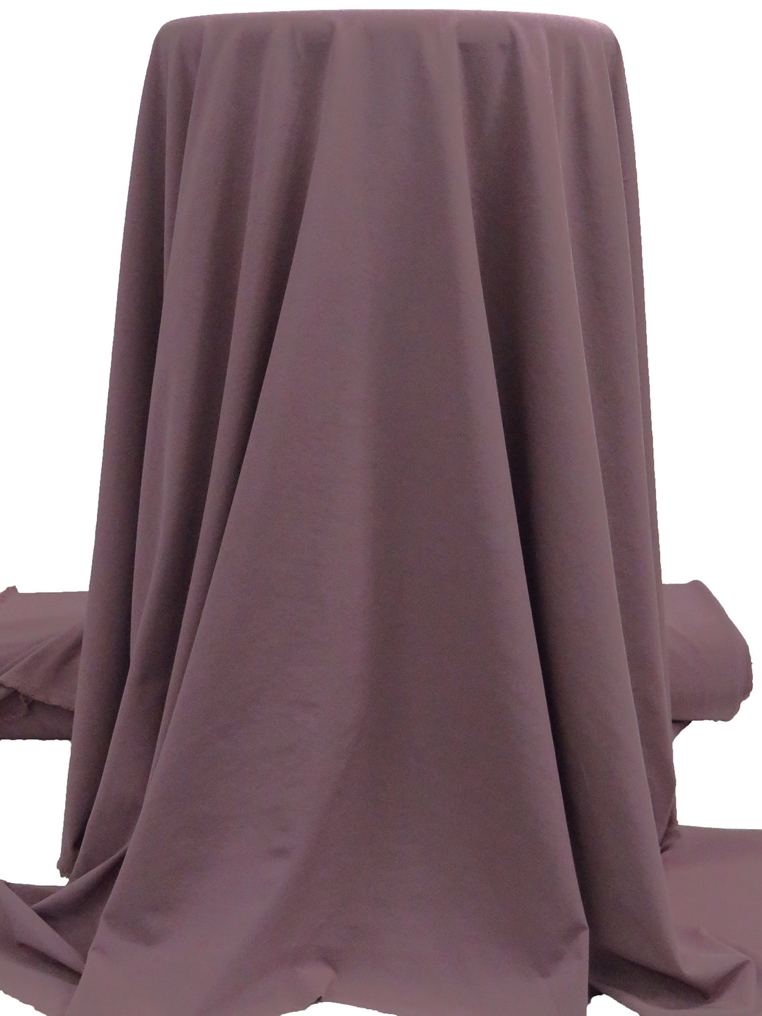 Mauve Taupe Nylon/Lycra Activewear Stretch Woven 54W