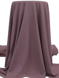 Mauve Taupe Nylon/Lycra Activewear Stretch Woven 54W