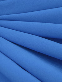 True Blue Nylon/Lycra Activewear Stretch Woven 54W