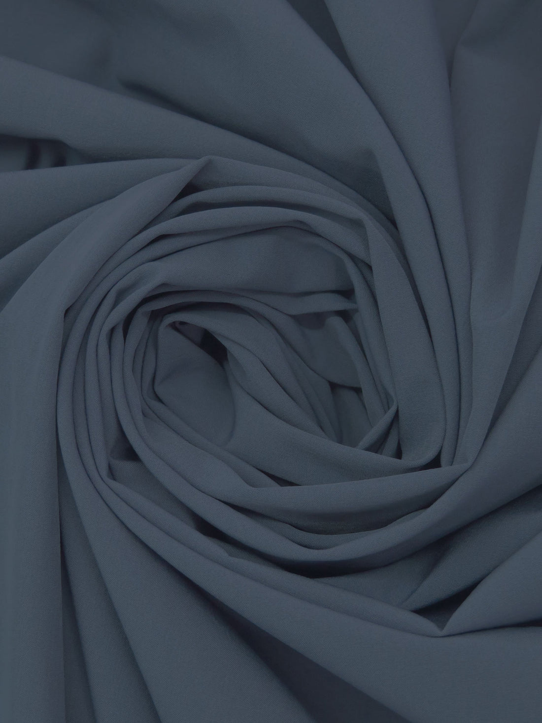 Dark Shadow Blue Nylon/Lycra Activewear Stretch Woven 54W