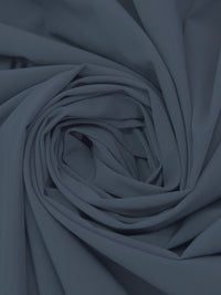 Dark Shadow Blue Nylon/Lycra Activewear Stretch Woven 54W