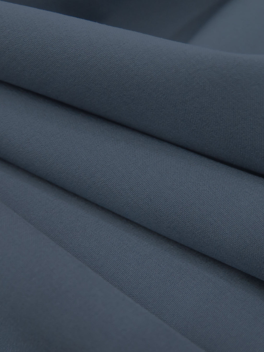 Dark Shadow Blue Nylon/Lycra Activewear Stretch Woven 54W