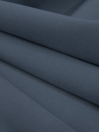 Dark Shadow Blue Nylon/Lycra Activewear Stretch Woven 54W