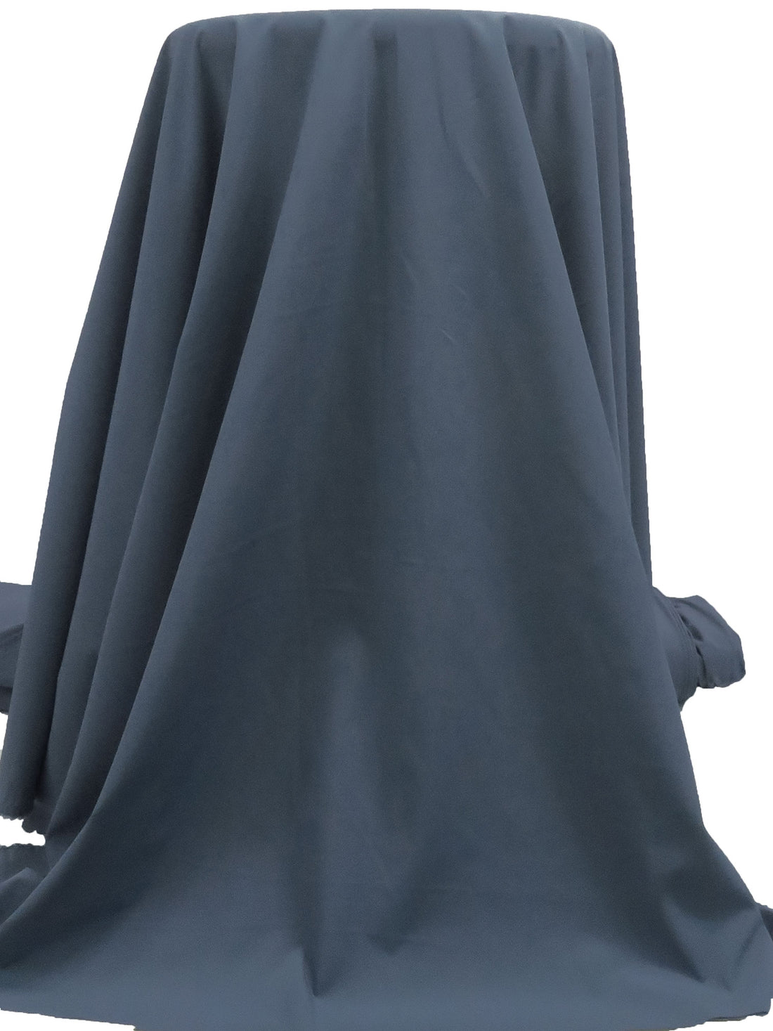 Dark Shadow Blue Nylon/Lycra Activewear Stretch Woven 54W