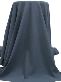 Dark Shadow Blue Nylon/Lycra Activewear Stretch Woven 54W