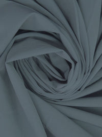 Dark Cadet Gray Nylon/Lycra Activewear Stretch Woven 54W