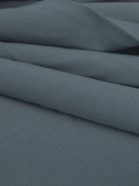 Dark Cadet Gray Nylon/Lycra Activewear Stretch Woven 54W