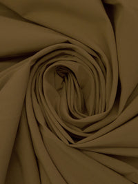 Nightingale Brown Nylon/Lycra Activewear Stretch Woven 54W