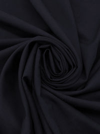 Twilight Navy Wool/Polyester Twill Suiting - NY Designer - 60W