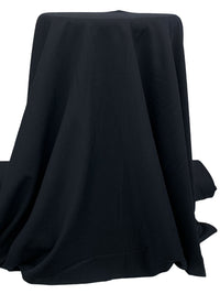 Twilight Navy Wool/Polyester Twill Suiting - NY Designer - 60W