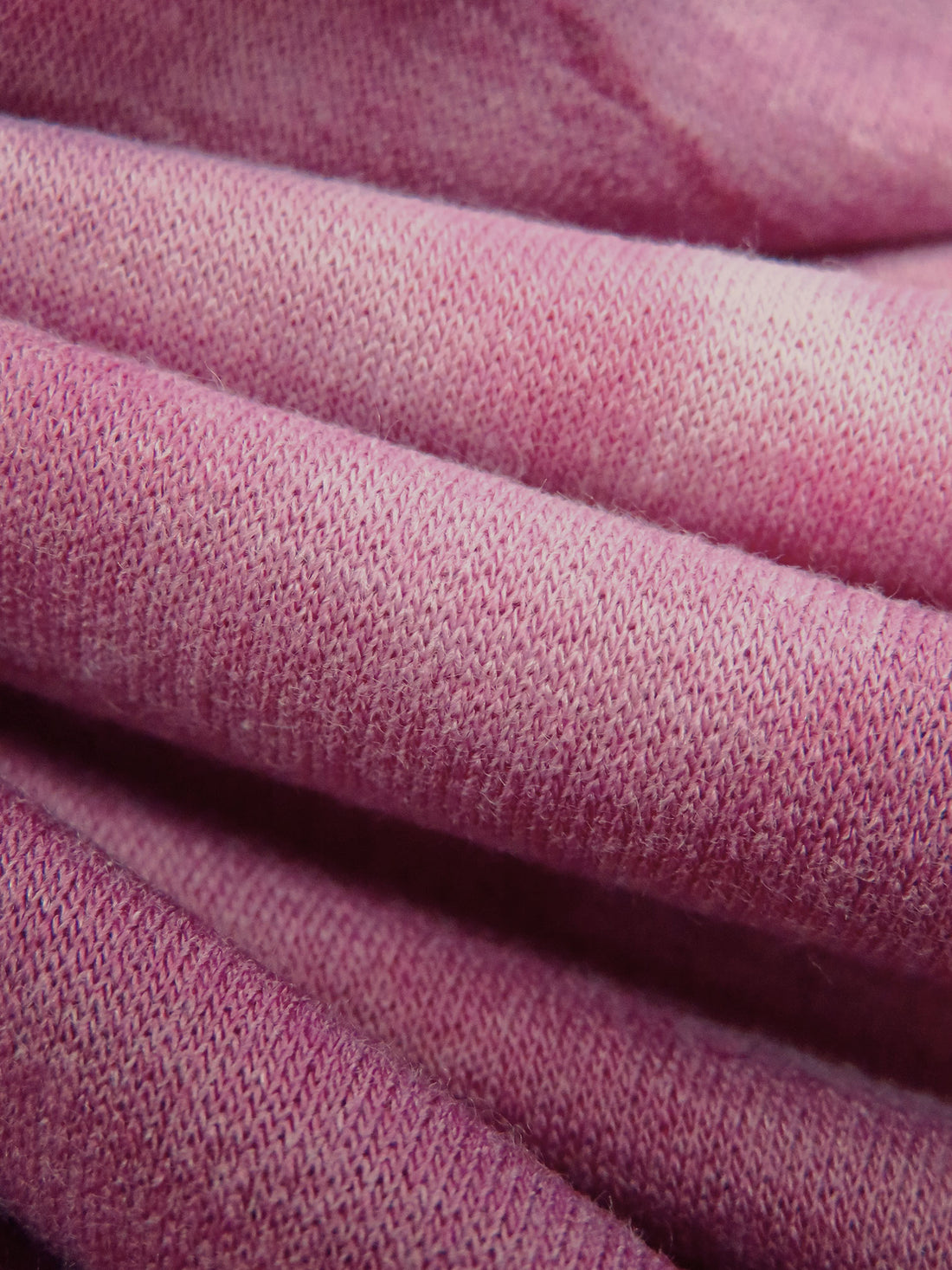 Dusty Rose/Claret/China Rose 100% Polyester Tie-Dye Print Sweatshirt French Terry Knit 60W