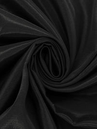 Obsidian Black Rayon/Acetate Faille 62W