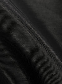 Obsidian Black Rayon/Acetate Faille 62W