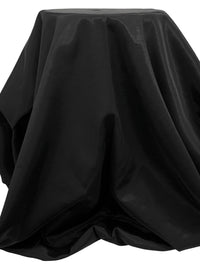 Obsidian Black Rayon/Acetate Faille 62W