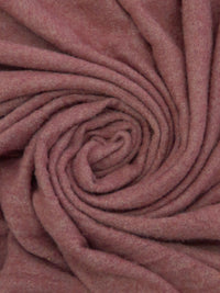 Dark Rose Taupe Polyester/Lycra Brushed Sweater Knit 56W
