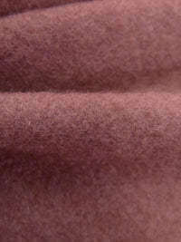 Dark Rose Taupe Polyester/Lycra Brushed Sweater Knit 56W