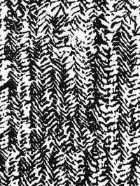 White/Black 100% Cotton Abstract Print Poplin 58W