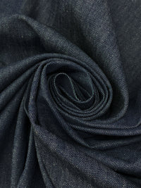 Dark Denim Blue Cotton/Lycra Stretch Denim 58W