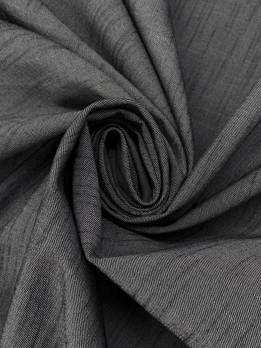 Navy Steel Cotton/Polyester/Lycra Stretch Denim 50W