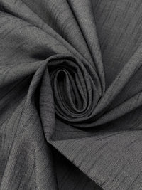 Navy Steel Cotton/Polyester/Lycra Stretch Denim 50W