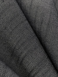 Navy Steel Cotton/Polyester/Lycra Stretch Denim 50W