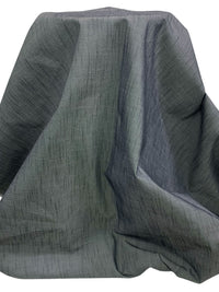 Navy Steel Cotton/Polyester/Lycra Stretch Denim 50W