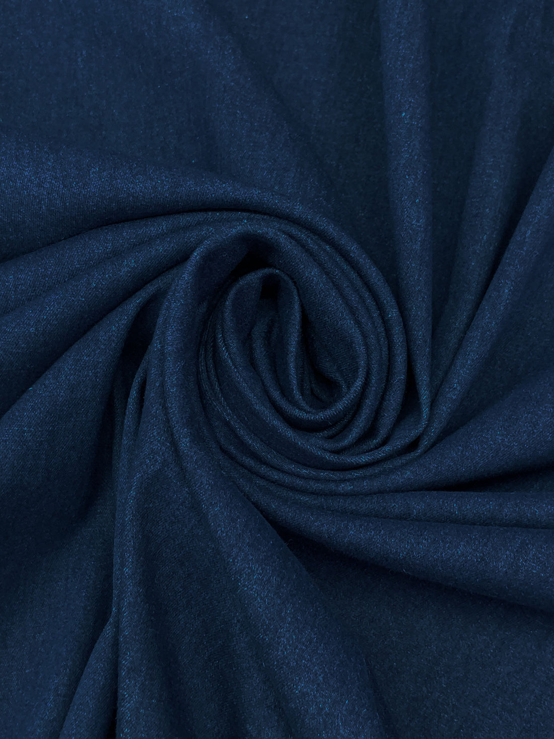 Deep Navy Blue Cotton/Lycra Stretch Denim 46W