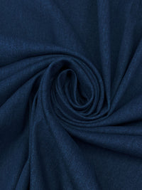 Deep Navy Blue Cotton/Lycra Stretch Denim 46W