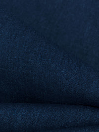 Deep Navy Blue Cotton/Lycra Stretch Denim 46W