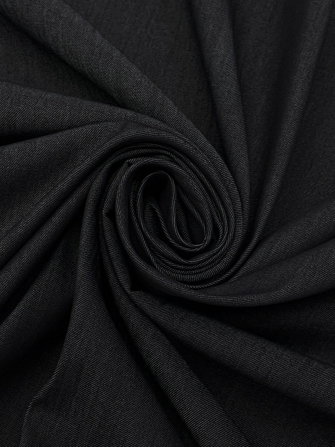 Muted Rugged Navy Cotton/Polyester/Lycra Stretch Denim 62W