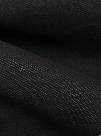 Dark Wash Cotton/Polyester/Lycra Stretch Denim 60W