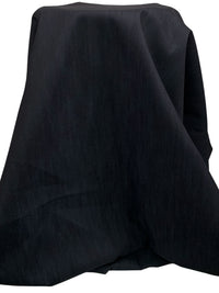 Muted Midnight Navy Cotton/Polyester/Lycra Stretch Denim 40W