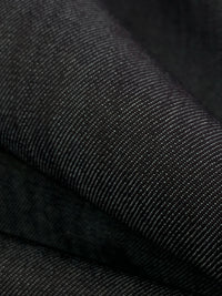 Muted Dark Wash Cotton/Polyester/Lycra Stretch Denim 62W