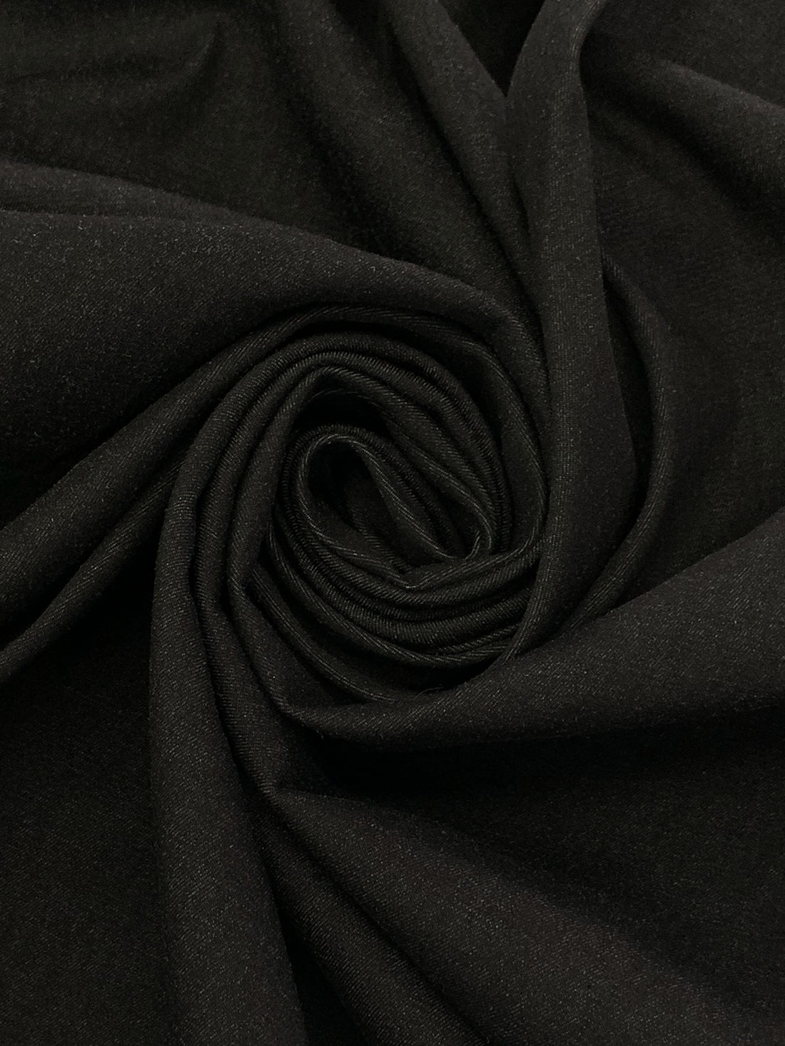 Muted Black Cotton/Lycra Stretch Denim 46W
