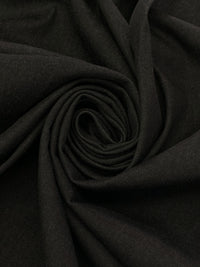 Muted Black Cotton/Lycra Stretch Denim 46W