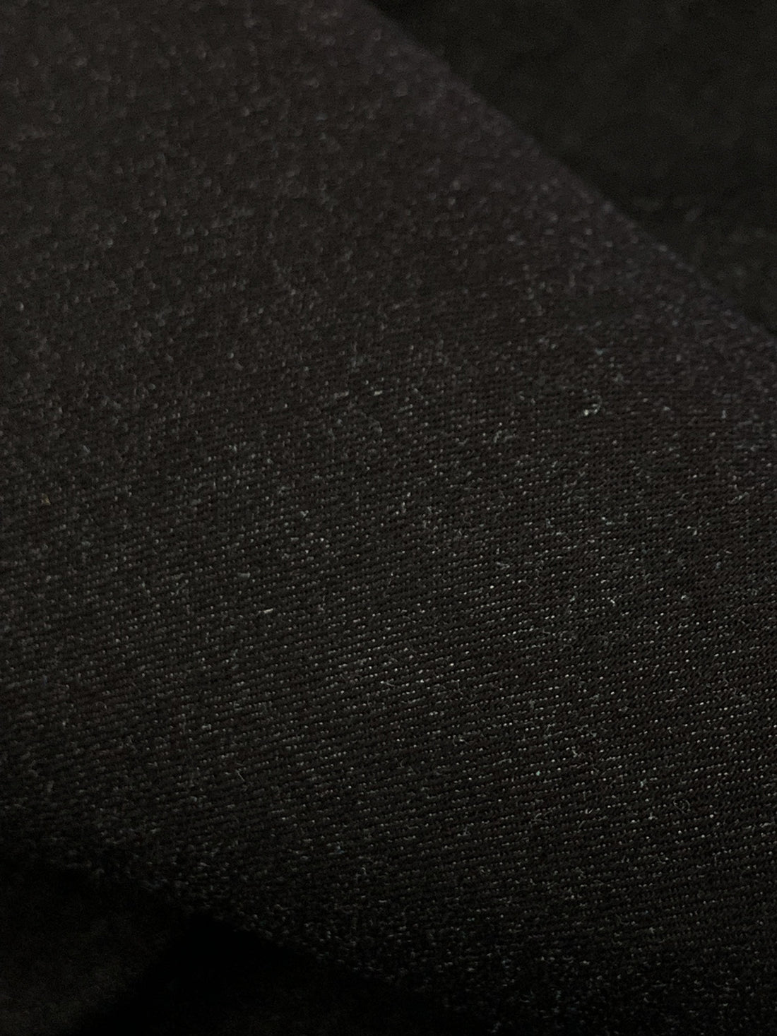 Muted Black Cotton/Lycra Stretch Denim 46W