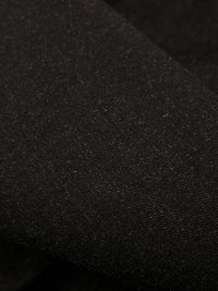 Muted Black Cotton/Lycra Stretch Denim 46W