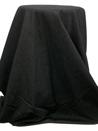 Muted Black Cotton/Lycra Stretch Denim 46W