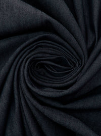 Midnight Navy Cotton/Lycra Heathered Stretch Denim 62W