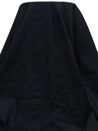 Midnight Navy Cotton/Lycra Heathered Stretch Denim 62W