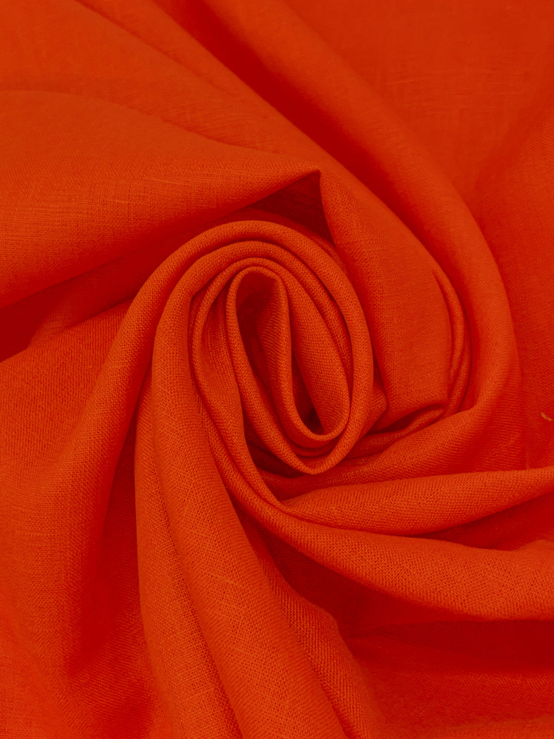Flame 100% Linen Mid-Weight Woven - NY Designer - 56W