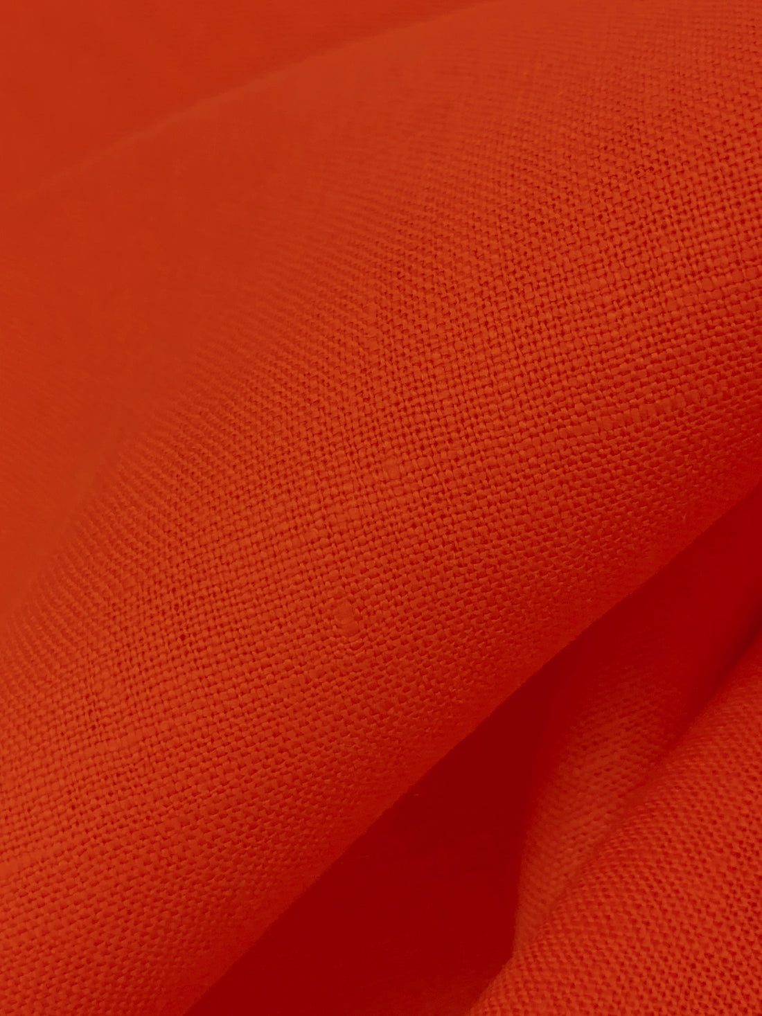 Flame 100% Linen Mid-Weight Woven - NY Designer - 56W