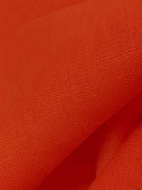 Flame 100% Linen Mid-Weight Woven - NY Designer - 56W
