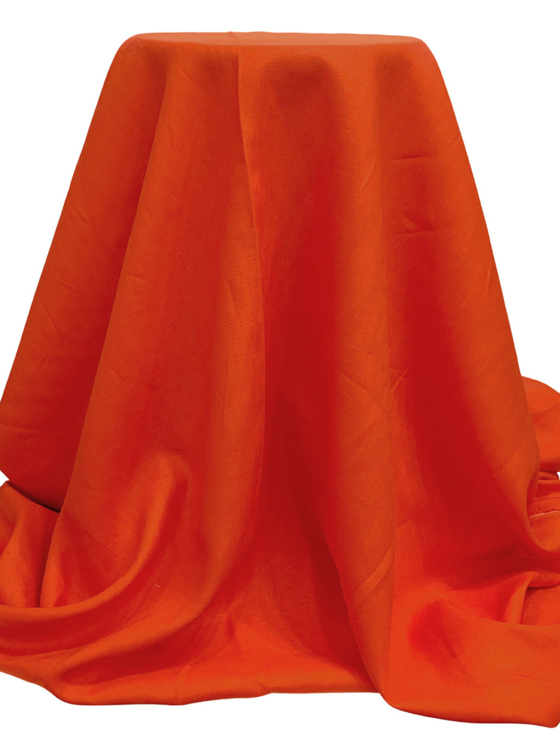 Flame 100% Linen Mid-Weight Woven - NY Designer - 56W