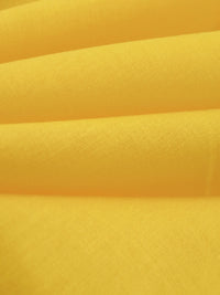 Saffron 100% Cotton Voile - NY Designer - 52W