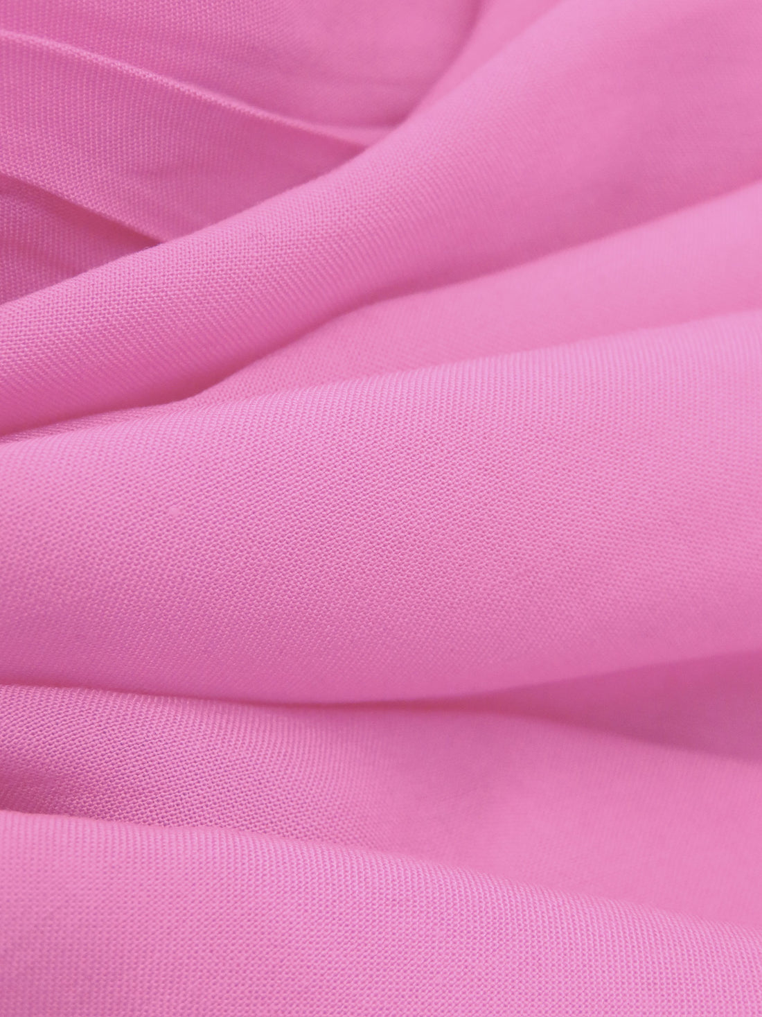 Pastel Magenta 100% Cotton Voile - NY Designer - 52W